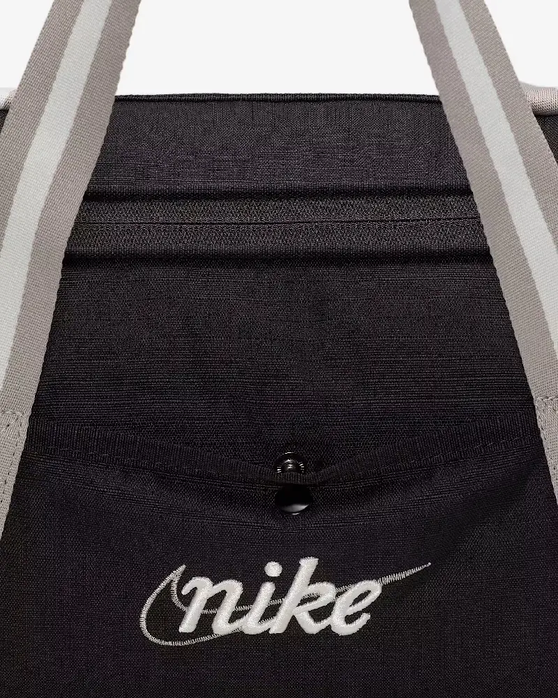 Nike Heritage Retro Duffel Sac (13L) Noir - Image 6