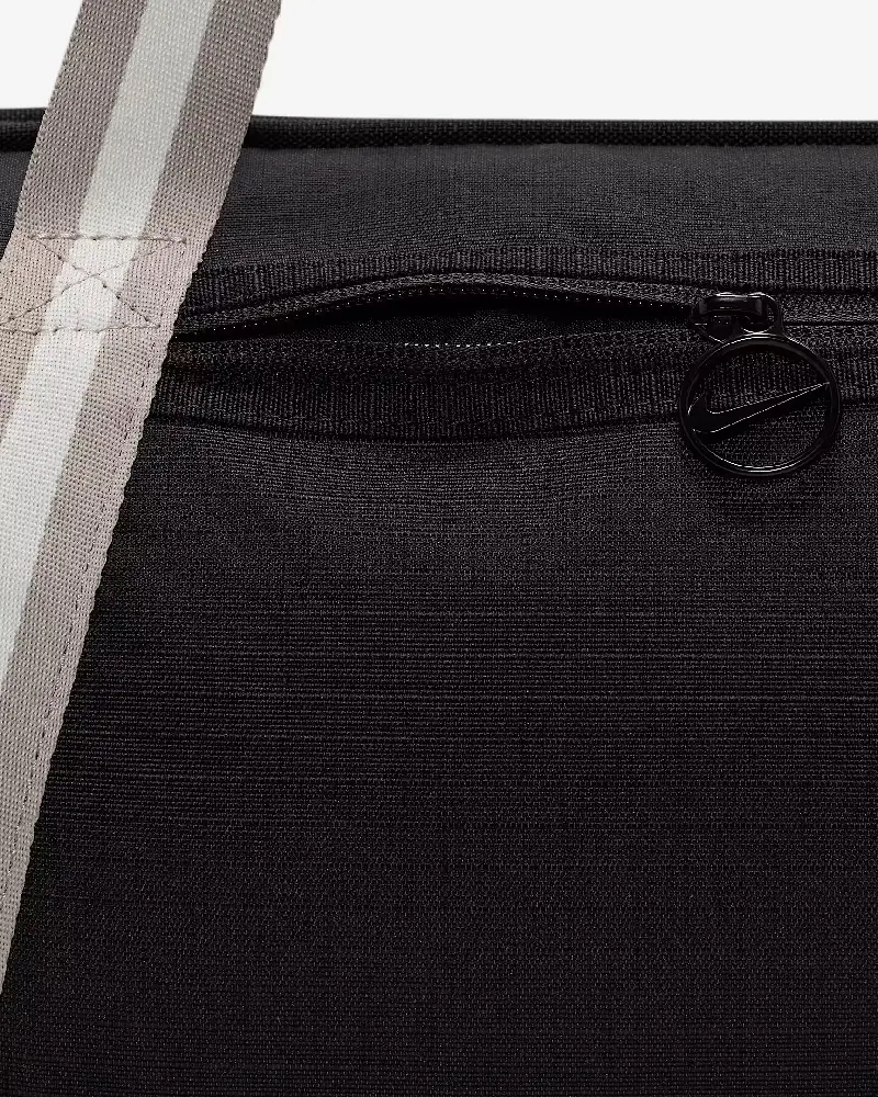 Nike Heritage Retro Duffel Sac (13L) Noir - Image 8