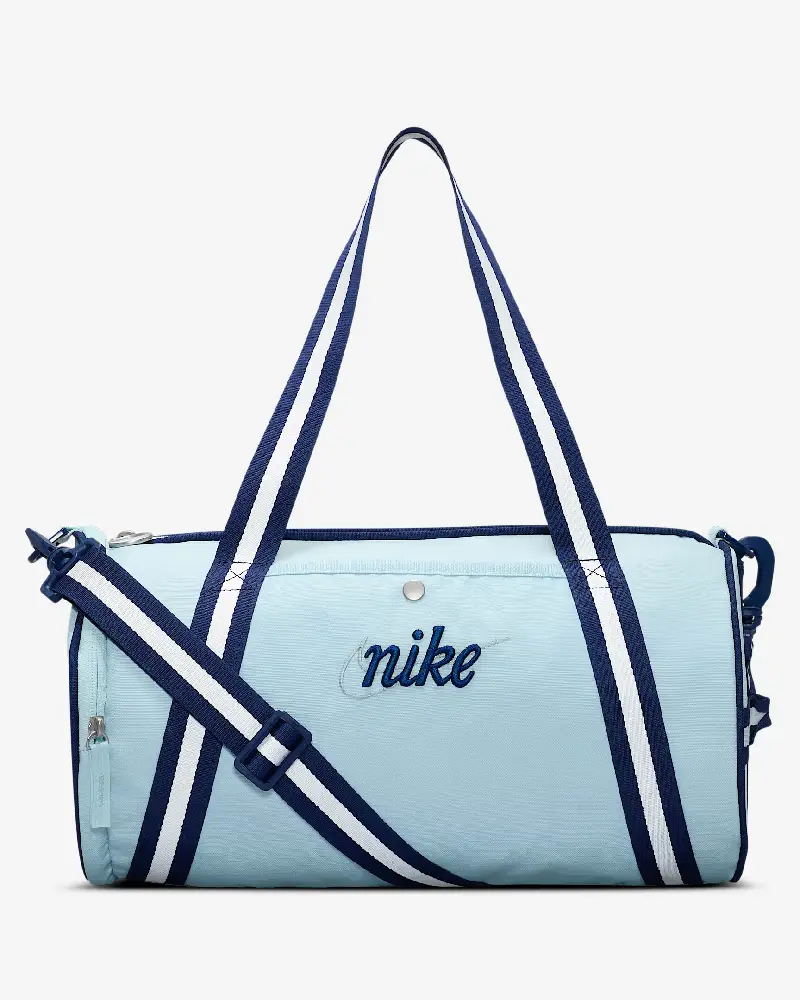 Nike Heritage Retro Duffel Sac (13L) Bleu