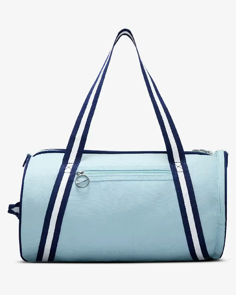 Nike Heritage Retro Duffel Sac (13L) Bleu - Image 3