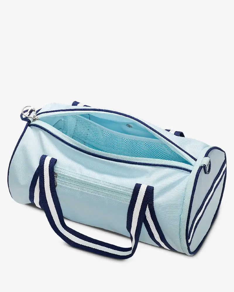Nike Heritage Retro Duffel Sac (13L) Bleu - Image 5