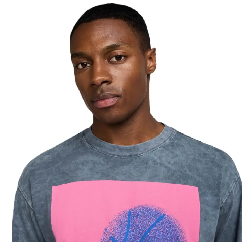 Nike Max90 Anthracite T-shirt à manches longues - Image 3