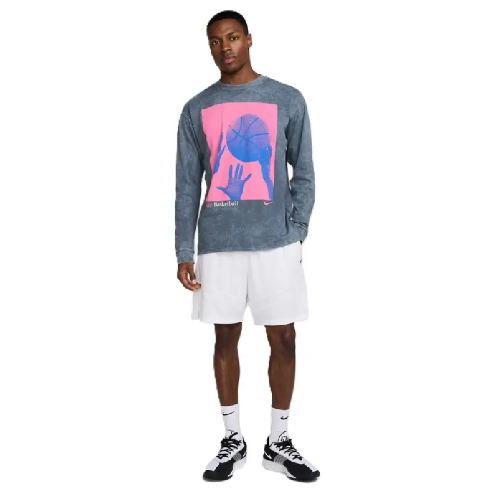 Nike Max90 Anthracite T-shirt à manches longues - Image 5
