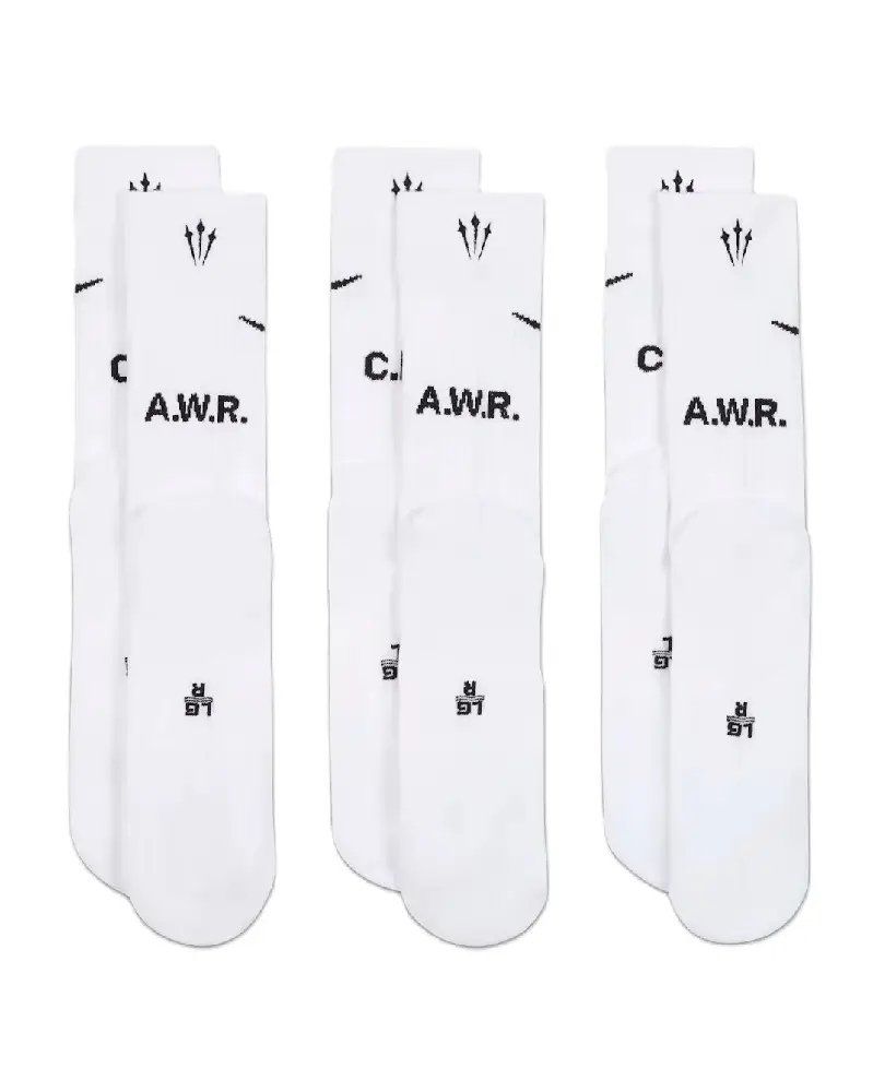 Nike NOCTA Crew Chaussettes (3 Paires) - Image 3