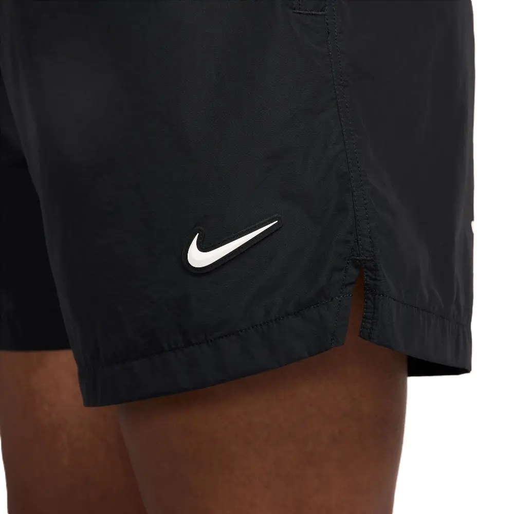 Nike NOCTA Short en nylon Cardinal Noir - Image 5