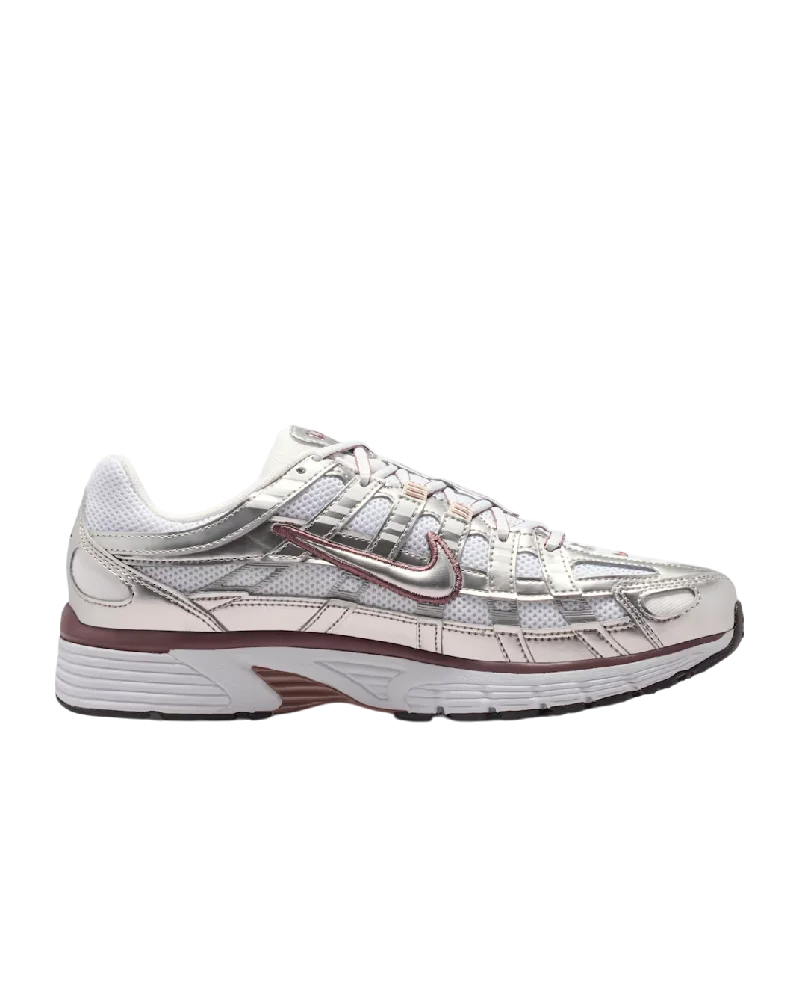 Nike P-6000 Blanc Metallic Silver Tattoo - Image 3