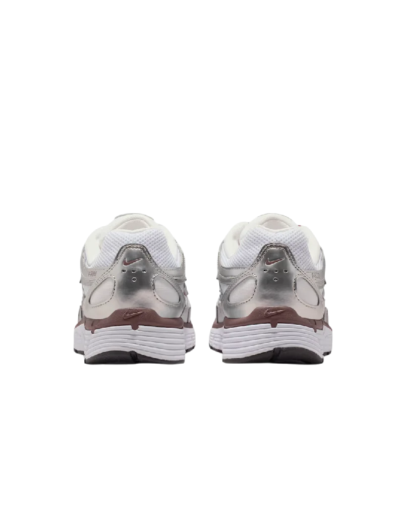 Nike P-6000 Blanc Metallic Silver Tattoo - Image 4