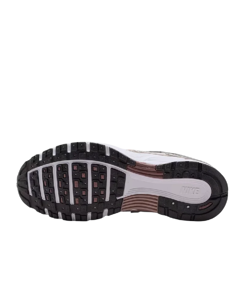 Nike P-6000 Blanc Metallic Silver Tattoo - Image 5