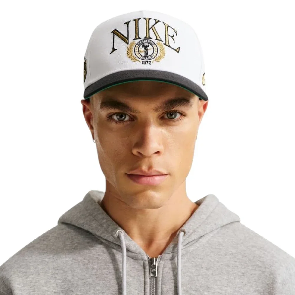 Nike Rise - Casquette structurée A-Frame Blanche