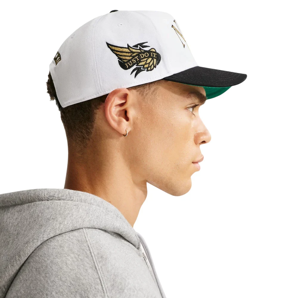 Nike Rise - Casquette structurée A-Frame Blanche - Image 2