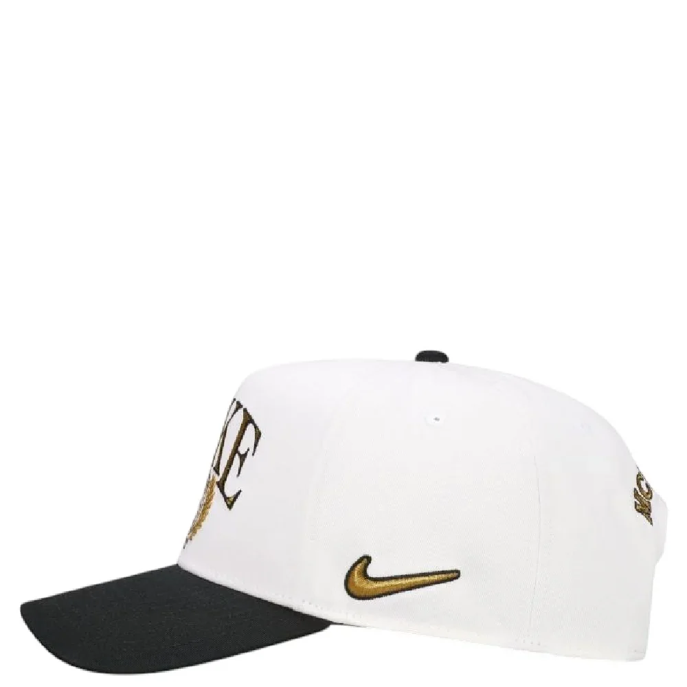 Nike Rise - Casquette structurée A-Frame Blanche - Image 3