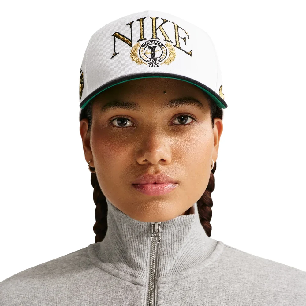 Nike Rise - Casquette structurée A-Frame Blanche - Image 5