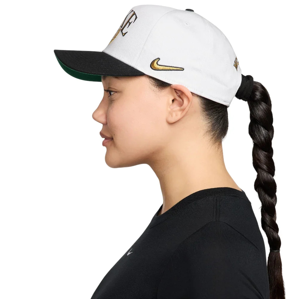 Nike Rise - Casquette structurée A-Frame Blanche - Image 7