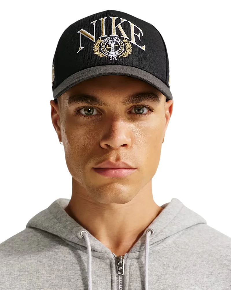 Nike Rise - Casquette structurée A-Frame Noire