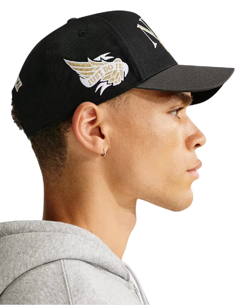 Nike Rise - Casquette structurée A-Frame Noire - Image 2