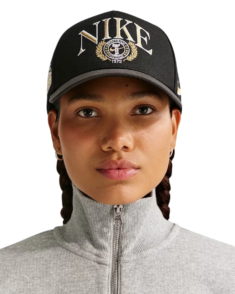 Nike Rise - Casquette structurée A-Frame Noire - Image 3