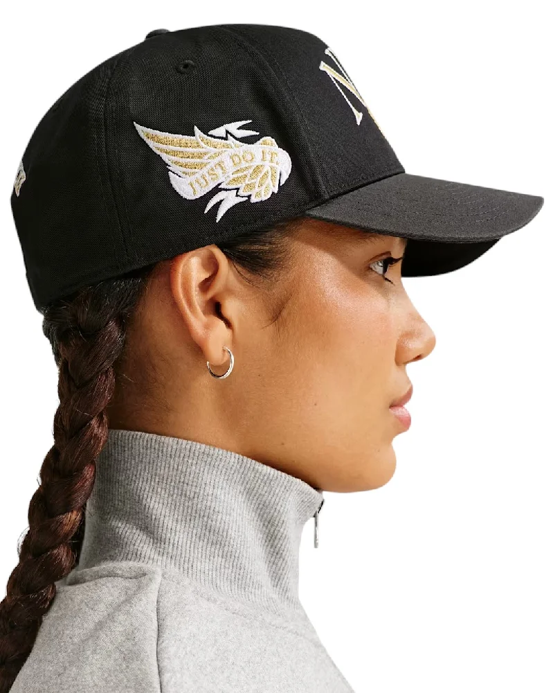 Nike Rise - Casquette structurée A-Frame Noire - Image 4