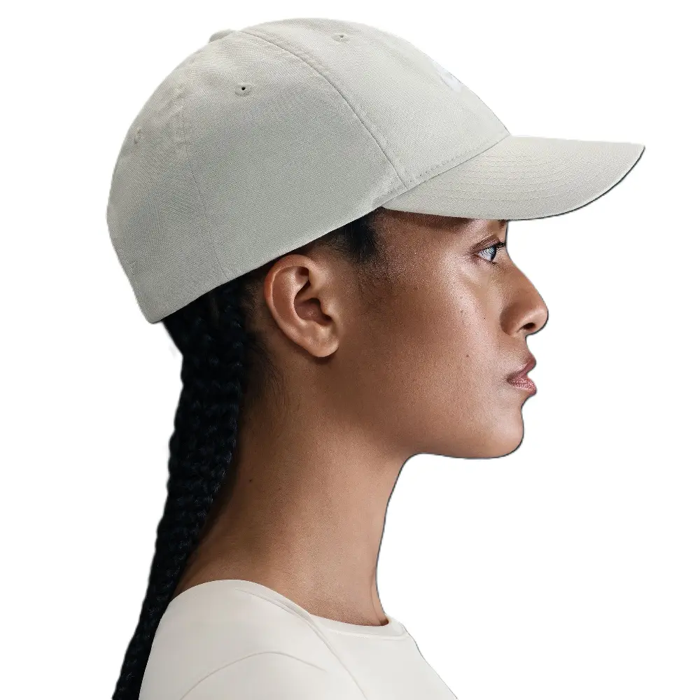 Nike SB Club Casquette de skate souple Light Bone - Image 2