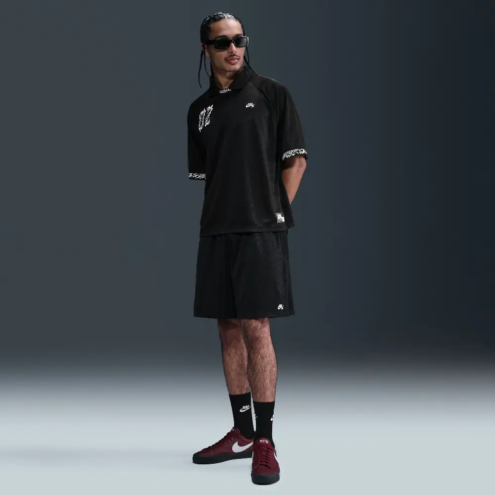 Nike SB Dri-Fit Fly Short de skate Trap noir - Image 4