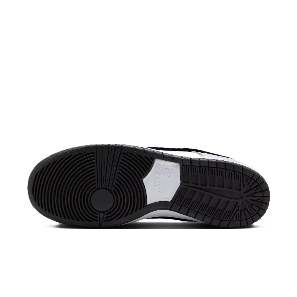 Nike SB Dunk Low White Black - Image 5