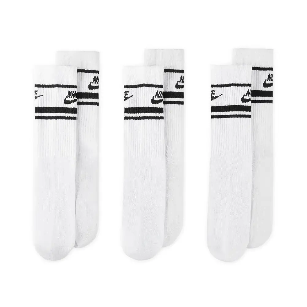 Nike Sportswear Dri-FIT Everyday Essential Chaussettes mi-mollet (3 paires) - Image 2