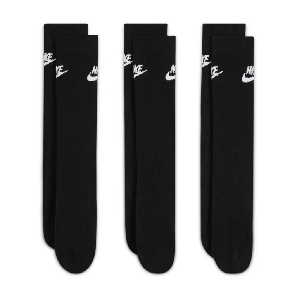 Nike Sportswear Everyday Essential Chaussettes (3 paires) - Noir - Image 2