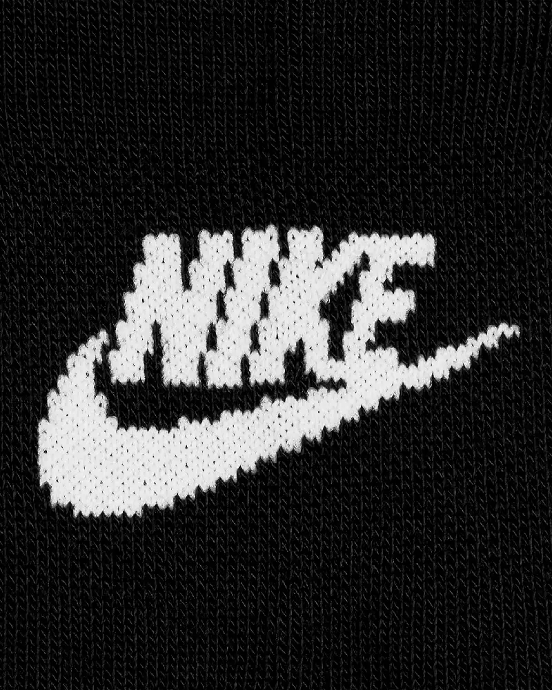 Chaussettes invisibles Nike Sportswear Everyday Essential (3 Paires) Blanc - Image 4