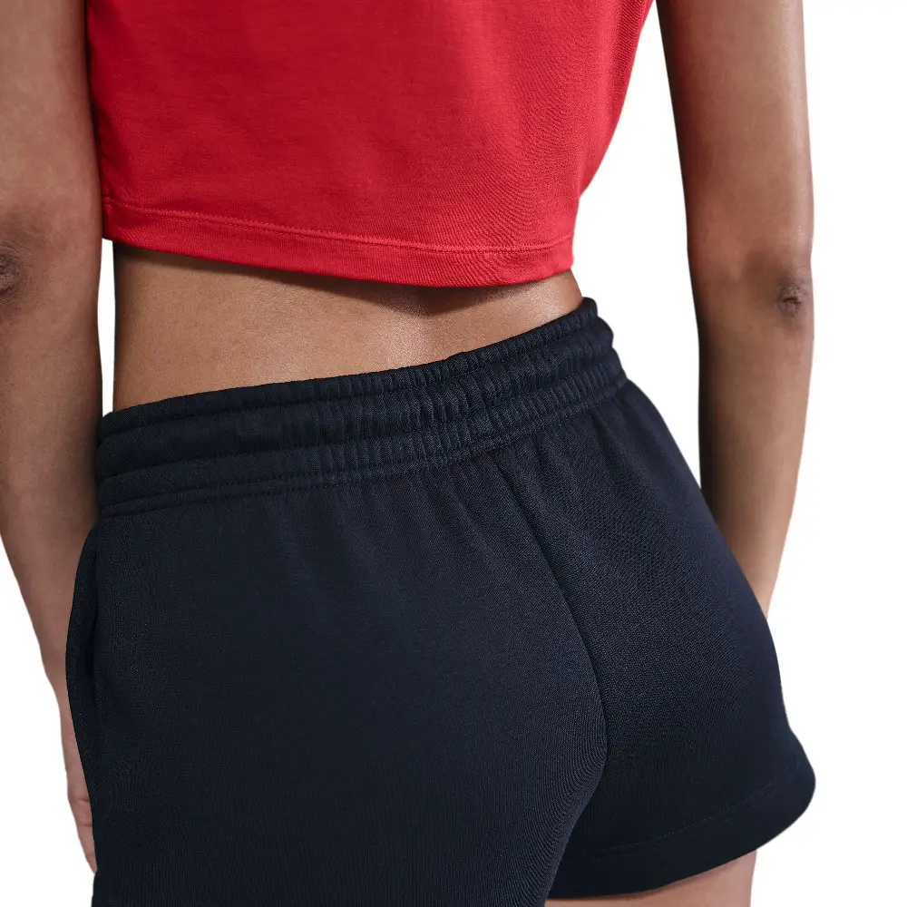 Nike Sportswear Phoenix Fleece Short taille mi-haute 5 cm Noir - Image 3