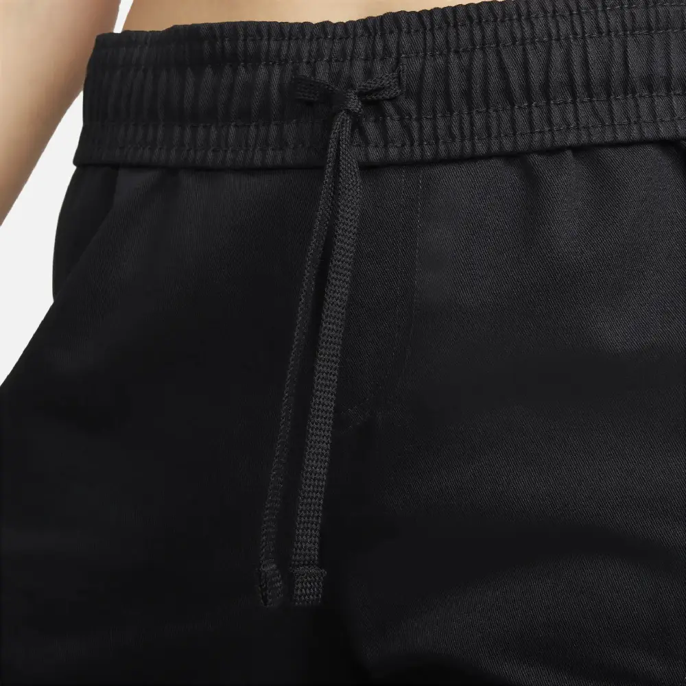 Nike Sportswear Street HR Pantalon tissé femme Noir - Image 3