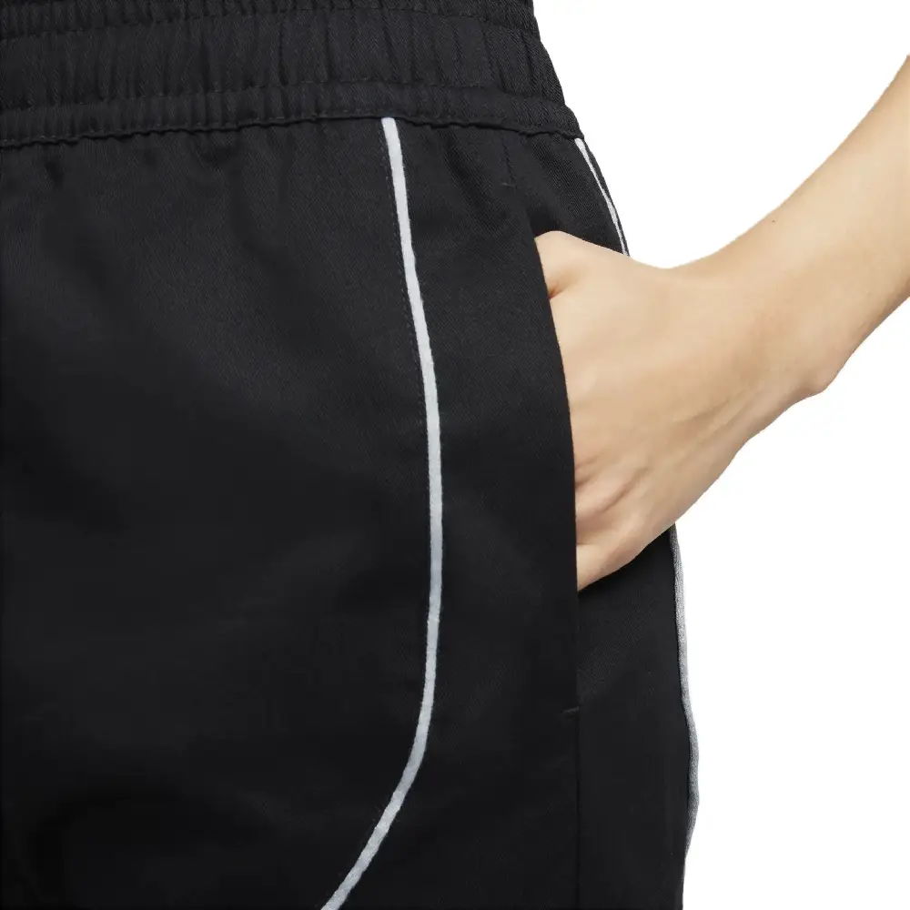Nike Sportswear Street HR Pantalon tissé femme Noir - Image 4