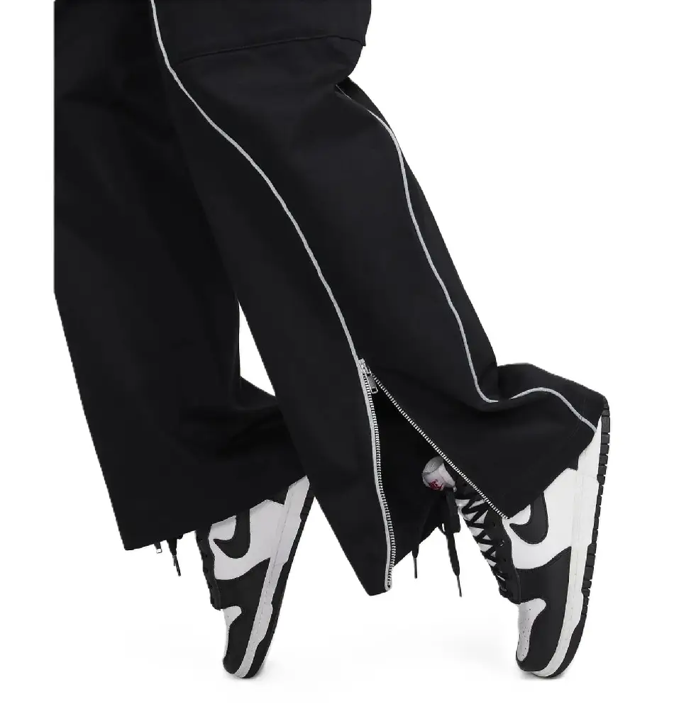 Nike Sportswear Street HR Pantalon tissé femme Noir - Image 6