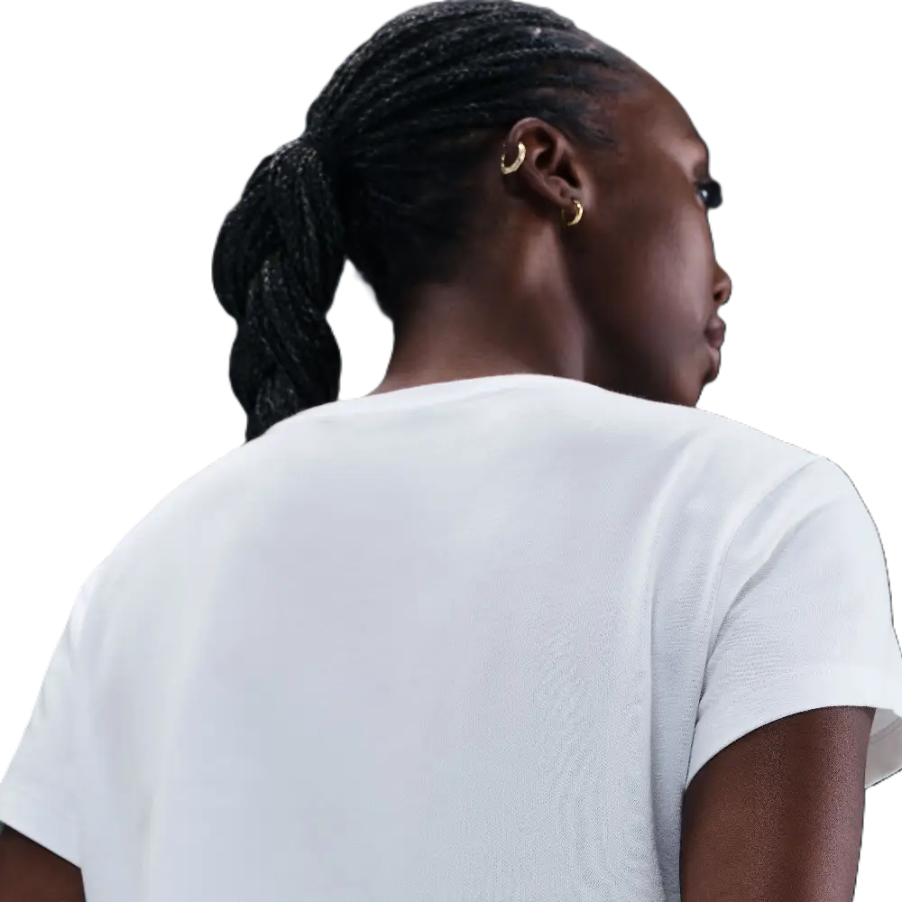 Nike Sportswear T-shirt graphique à manches courtes Blanche - Image 3