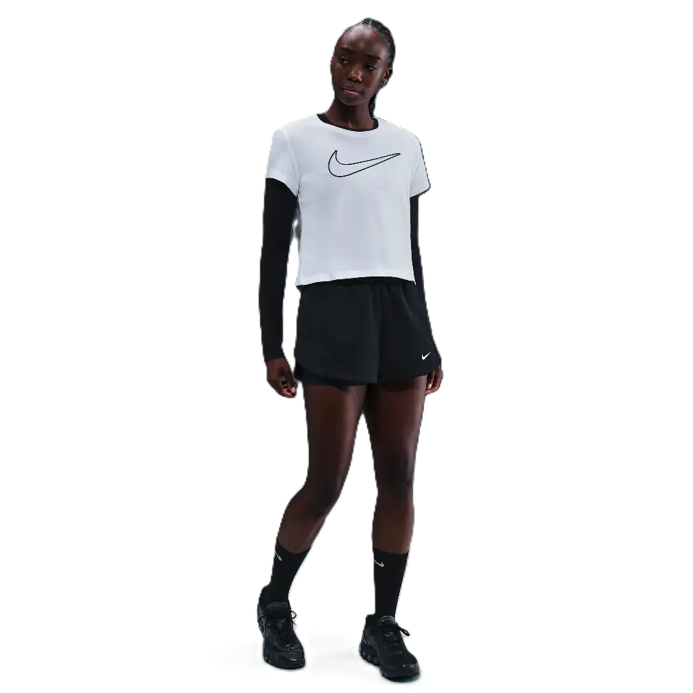 Nike Sportswear T-shirt graphique à manches courtes Blanche - Image 4