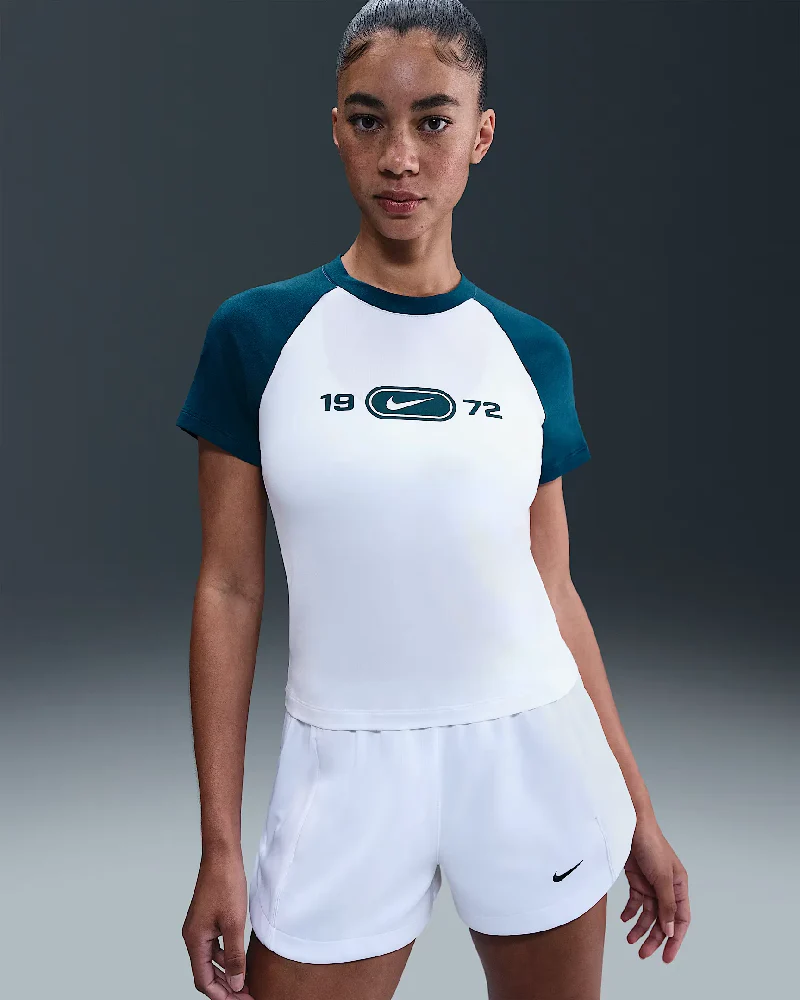Nike Sportswear T-shirt graphique slim Chill Force bleue