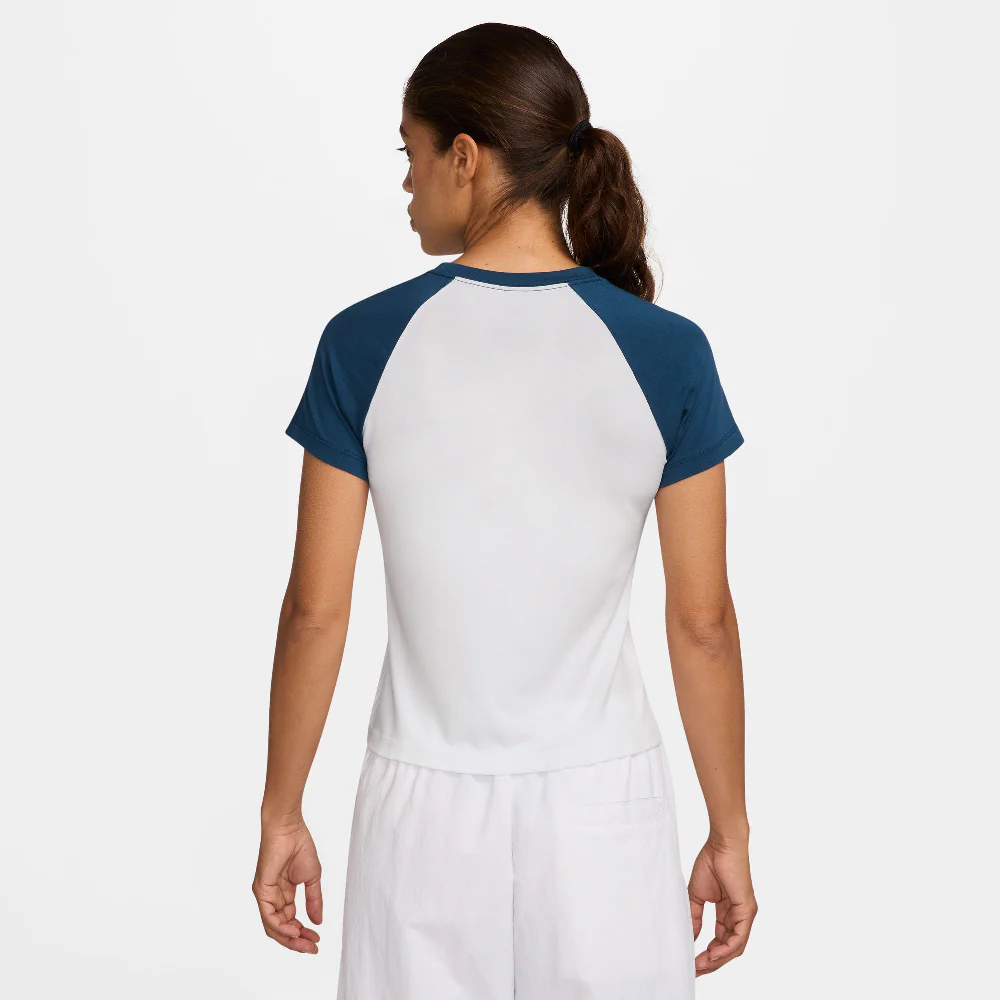 Nike Sportswear T-shirt graphique slim Chill Force bleue - Image 3