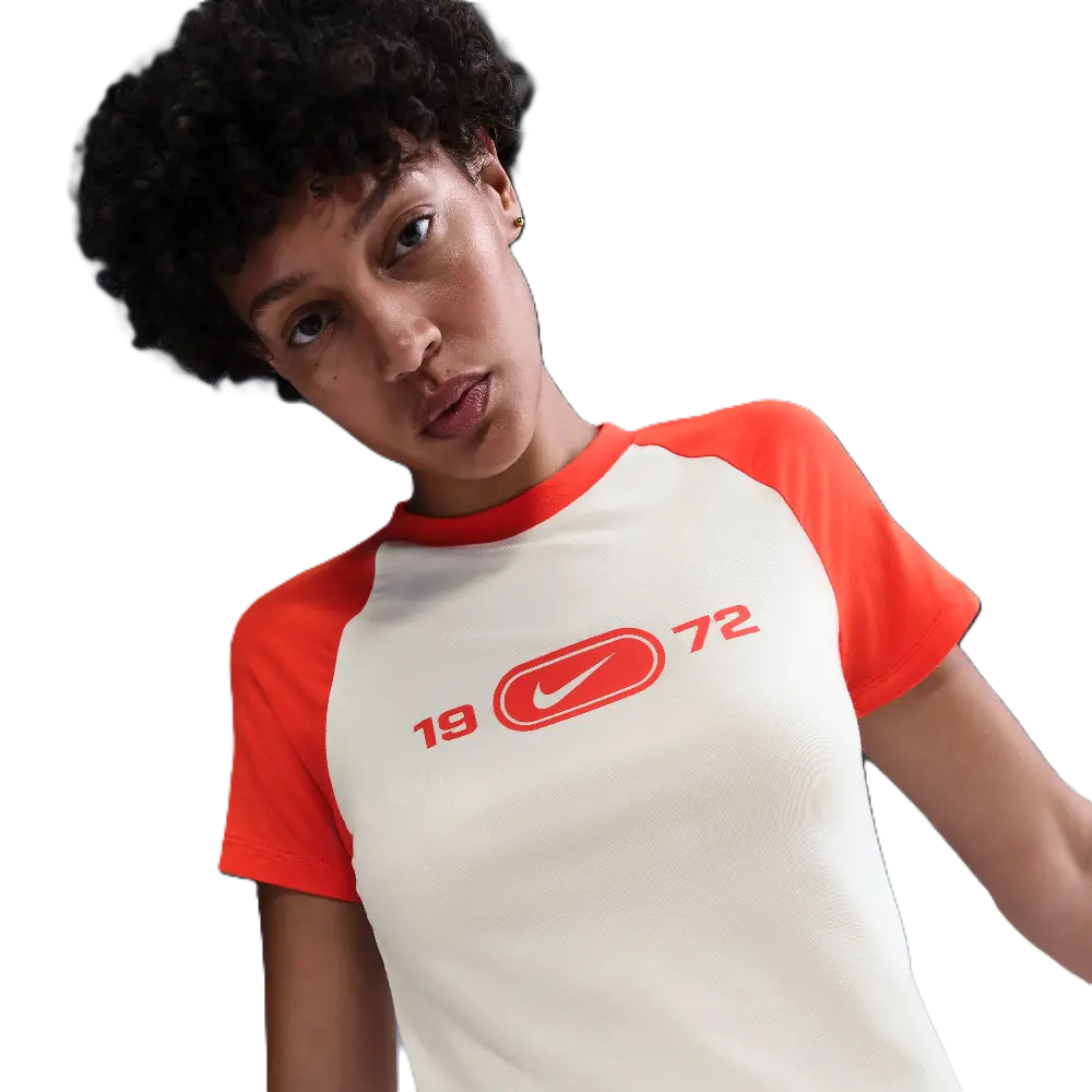 Nike Sportswear T-shirt graphique slim Chill Knit Rouge Picante - Image 2
