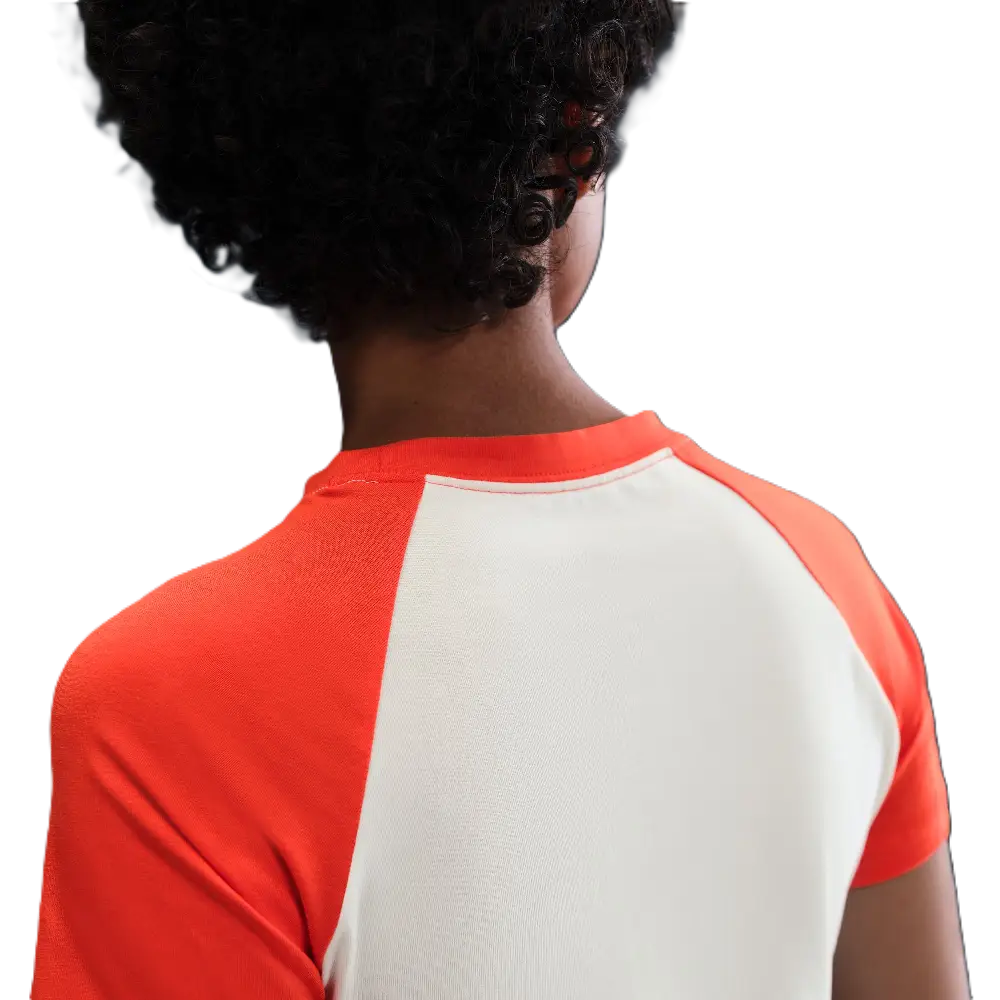 Nike Sportswear T-shirt graphique slim Chill Knit Rouge Picante - Image 3