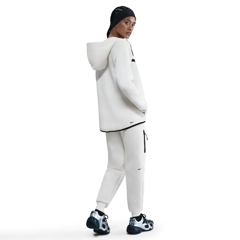 Nike Sportswear Tech Fleece Windrunner Sweat à capuche zippé Blanc cassé - Image 5