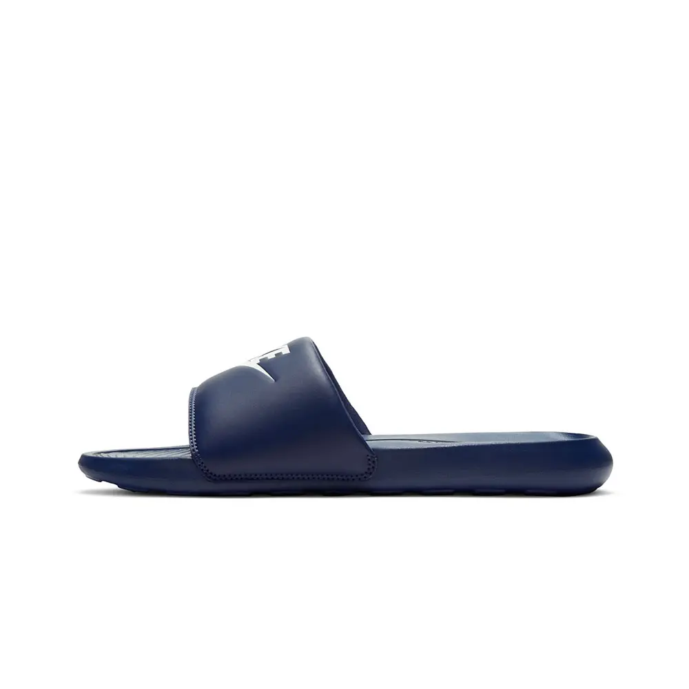 Sandales Nike Victori One Slide Bleu Nuit