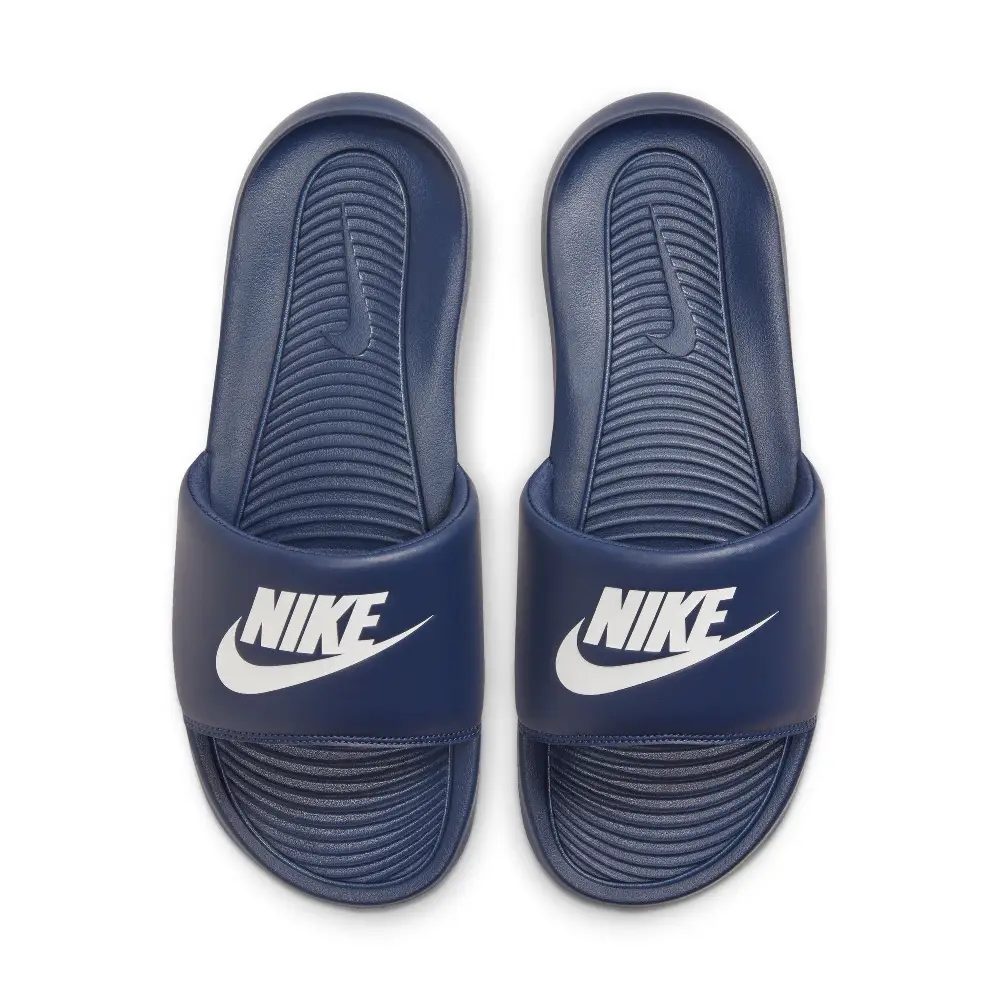 Sandales Nike Victori One Slide Bleu Nuit - Image 2