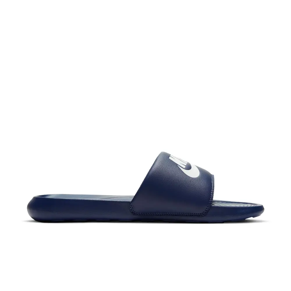 Sandales Nike Victori One Slide Bleu Nuit - Image 3