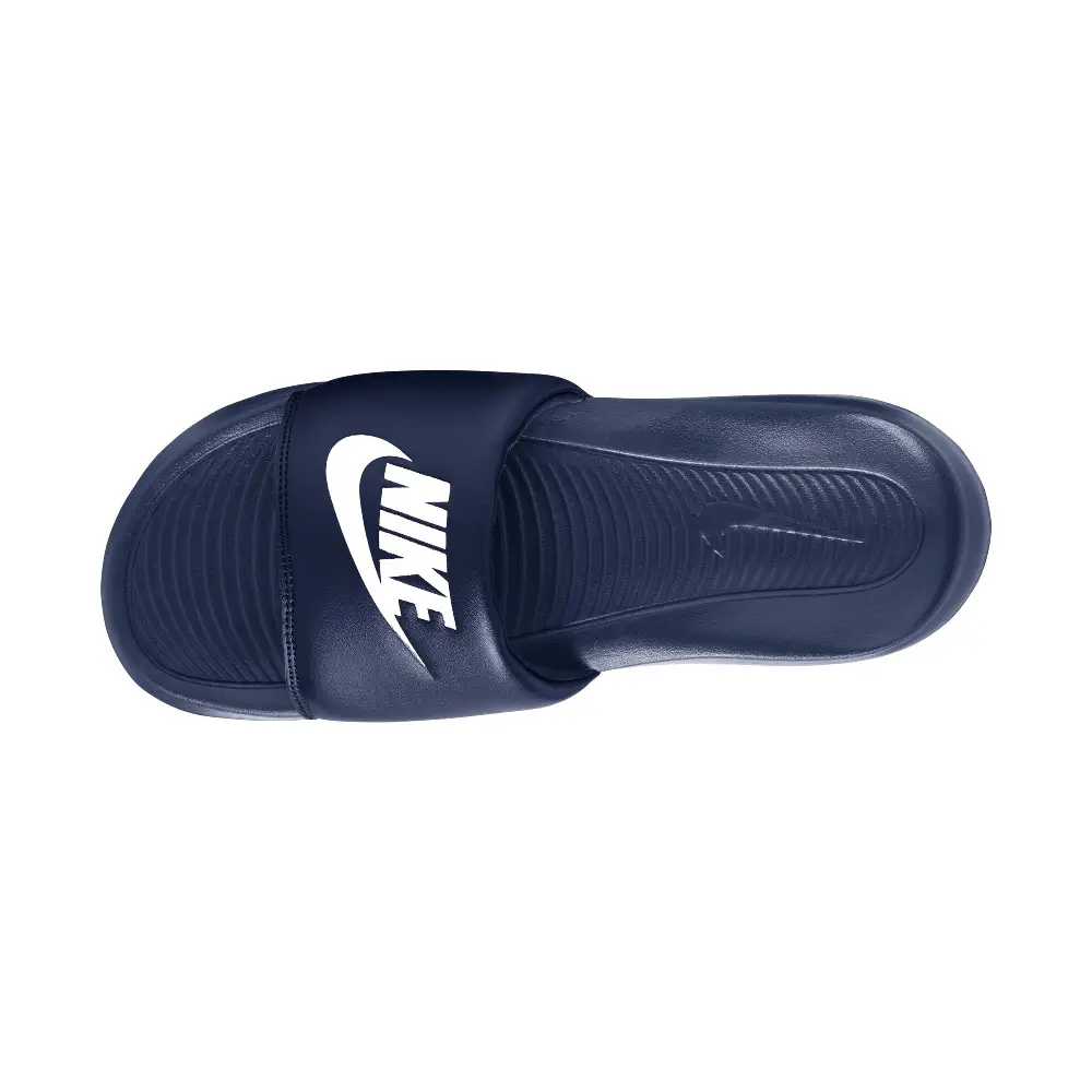 Sandales Nike Victori One Slide Bleu Nuit - Image 4