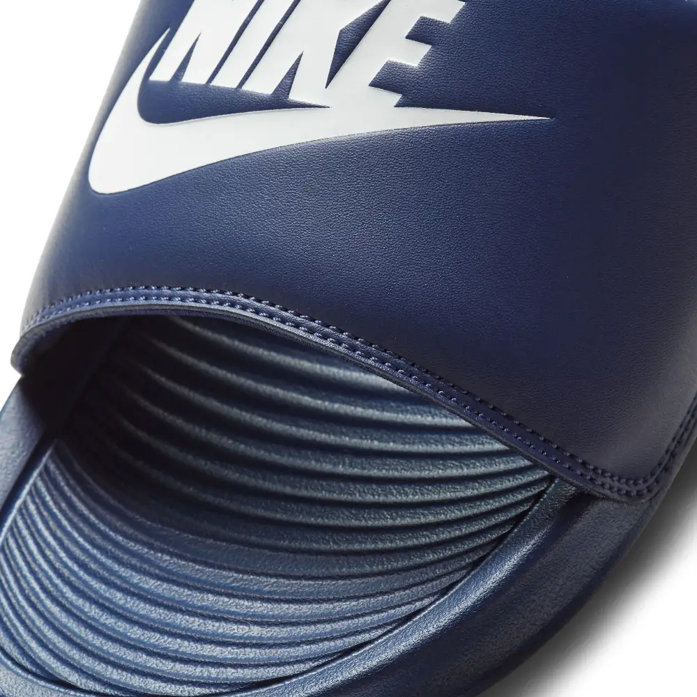 Sandales Nike Victori One Slide Bleu Nuit - Image 5