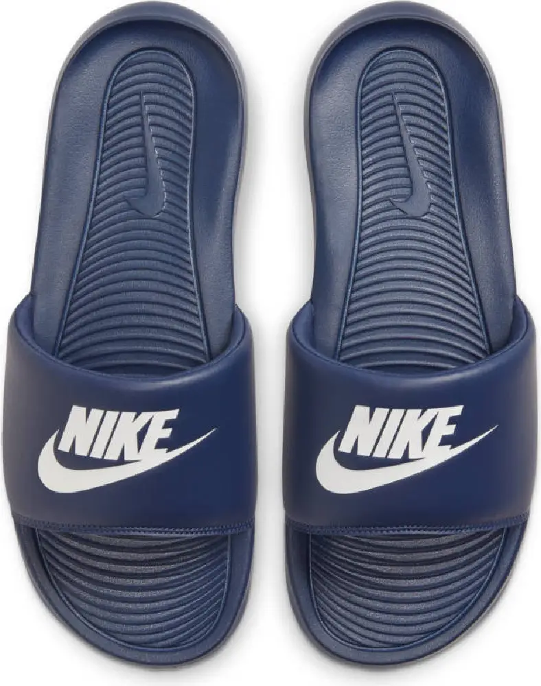 Sandales Nike Victori One Slide Bleu Nuit - Image 8