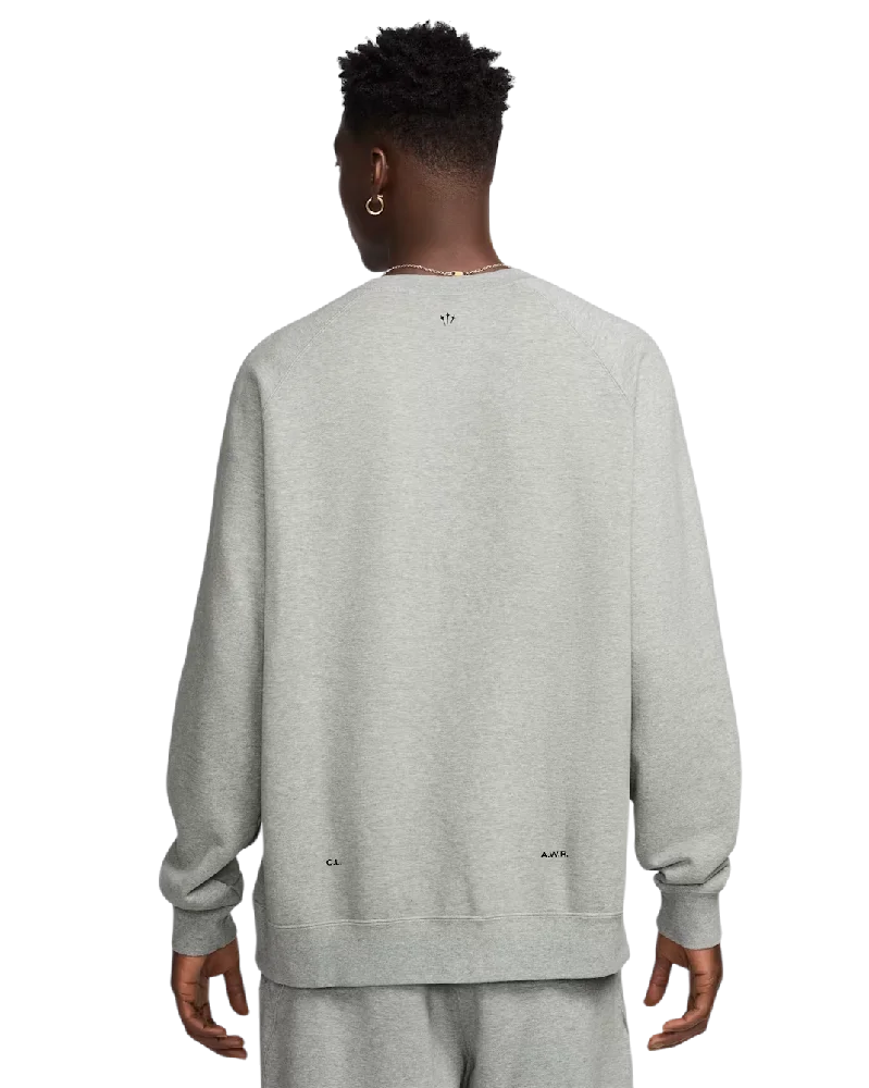 NOCTA Haut CS en Fleece Gris - Image 3