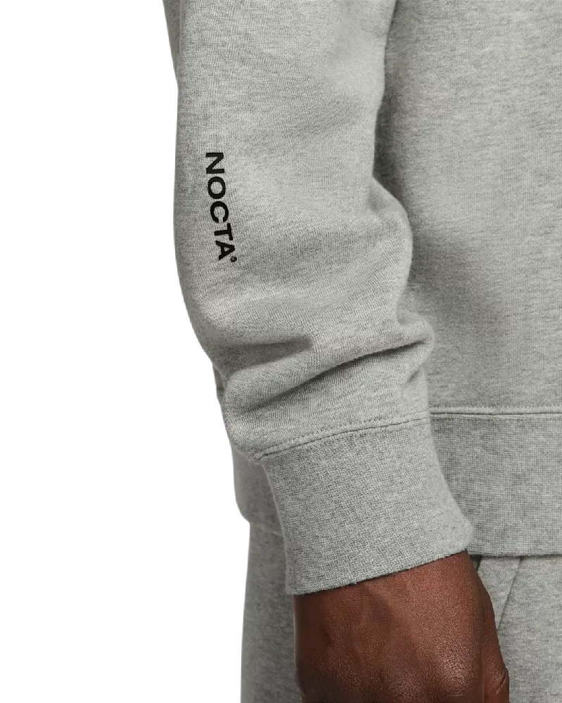NOCTA Haut CS en Fleece Gris - Image 5