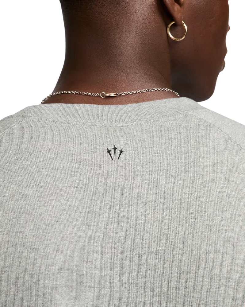 NOCTA Haut CS en Fleece Gris - Image 6