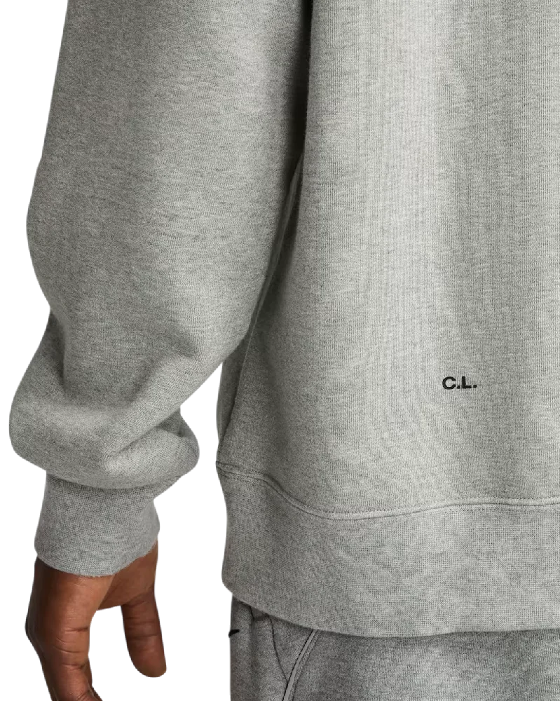 NOCTA Haut CS en Fleece Gris - Image 8