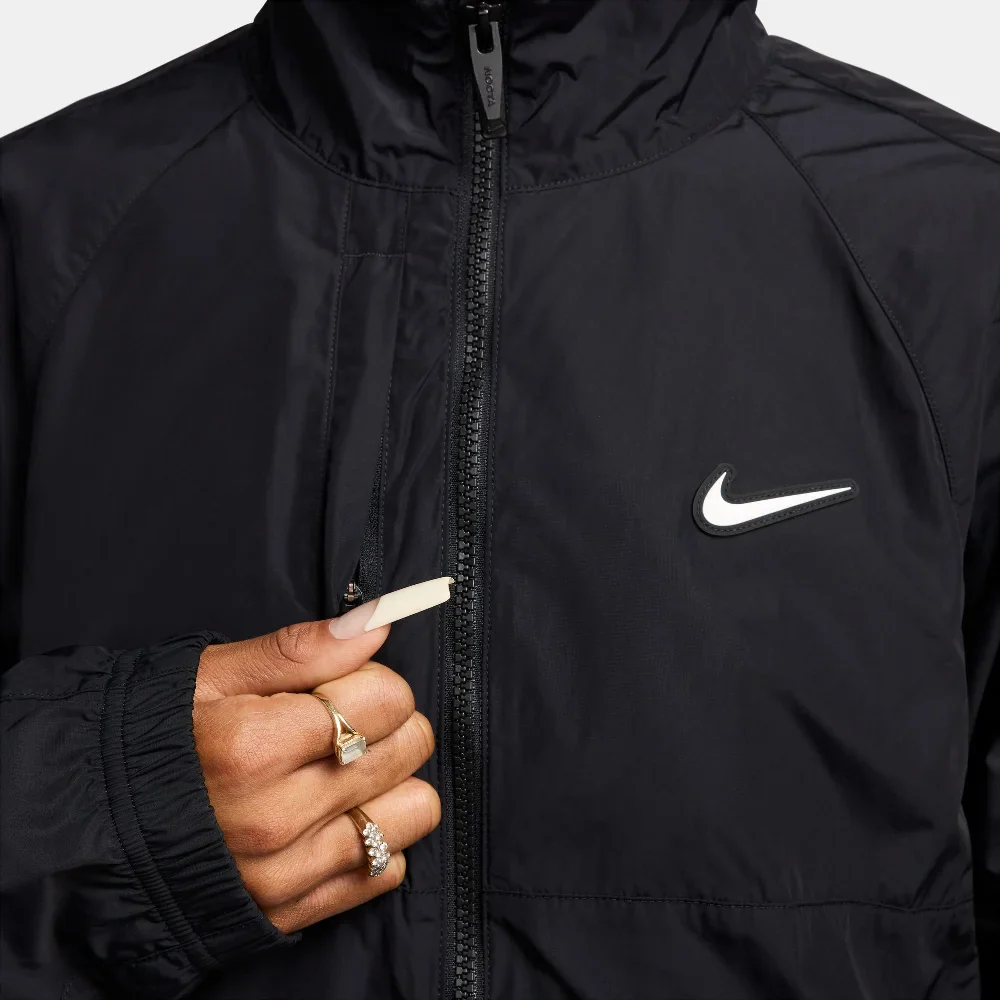 NOCTA Veste de survêtement en nylon Northstar Noire - Image 3