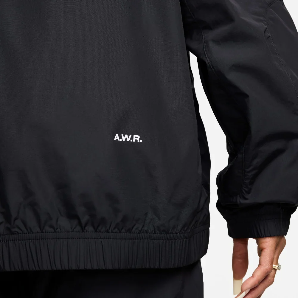 NOCTA Veste de survêtement en nylon Northstar Noire - Image 4
